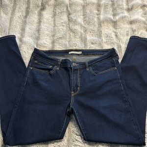 Levi’s  skinny jeans women’s 711 30 size 10 like new
